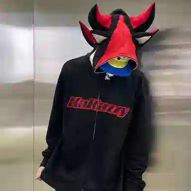KAKAZZY Hoodie Black