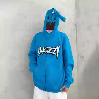 KAKAZZY Hoodie Blue