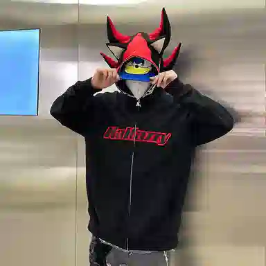 KAKAZZY Hoodie Black