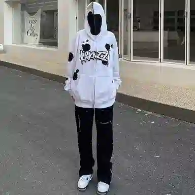 KAKAZZY Hoodie White