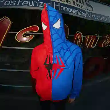 KAKAZZY Spider-Man Hoodie