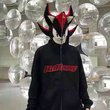 KAKAZZY Hoodie Black