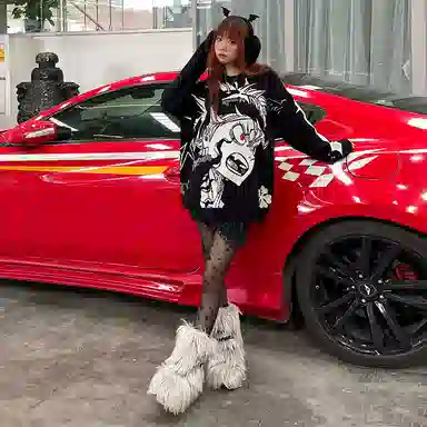 KAKAZZY Sweater Black