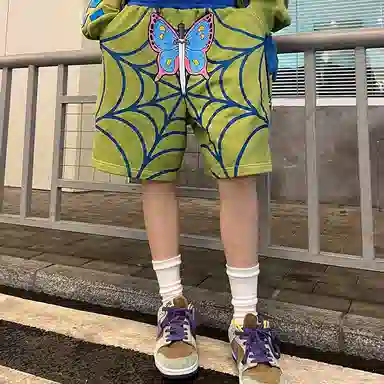 KAKAZZY Shorts Green