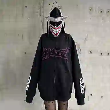 KAKAZZY Hoodie Black
