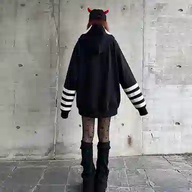 KAKAZZY Hoodie Black