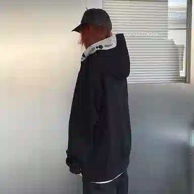 KAKAZZY Hoodie Black