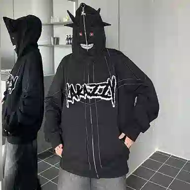 KAKAZZY Hoodie Black