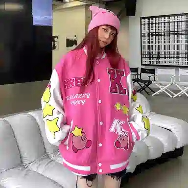 KAKAZZY Pink Jacket