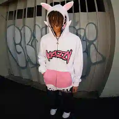 KAKAZZY Hoodie White