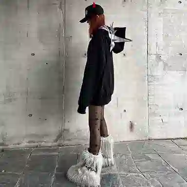 KAKAZZY Hoodie Black