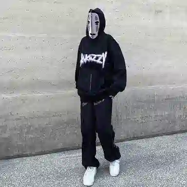 KAKAZZY Hoodie Black