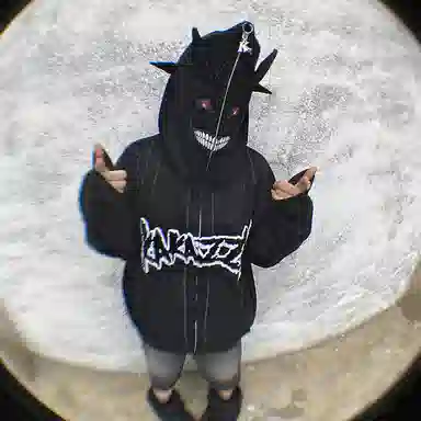 KAKAZZY Hoodie Black