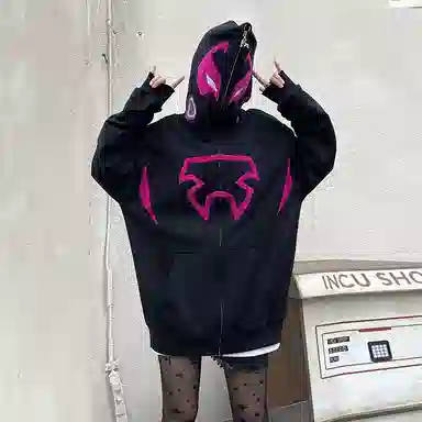 KAKAZZY Hoodie Black