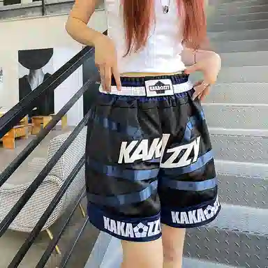 KAKAZZY Shorts Navy