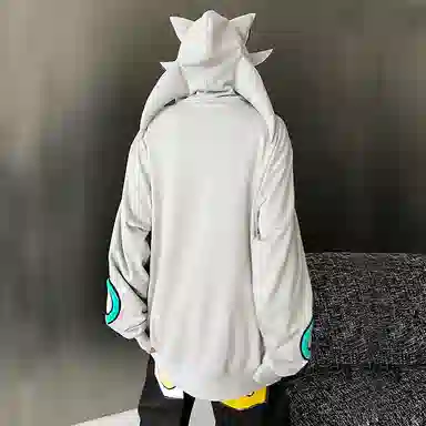 KAKAZZY Hoodie Grey