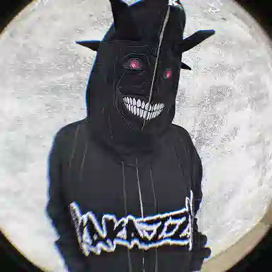 KAKAZZY Hoodie Black