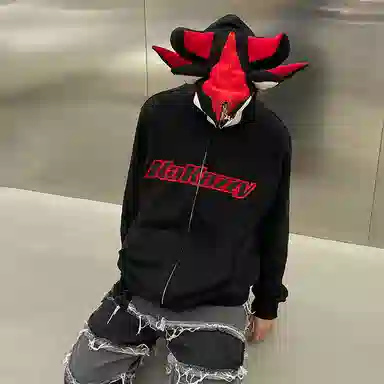 KAKAZZY Hoodie Black