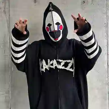 KAKAZZY Hoodie Black