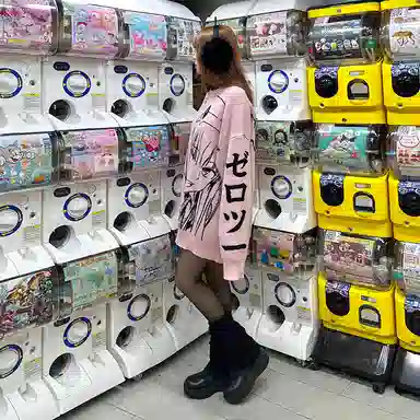 KAKAZZY Y2K Cartoon Sweater