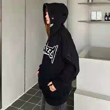 KAKAZZY Hoodie Black