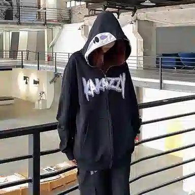 KAKAZZY Hoodie Black