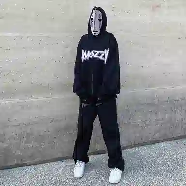 KAKAZZY Hoodie Black