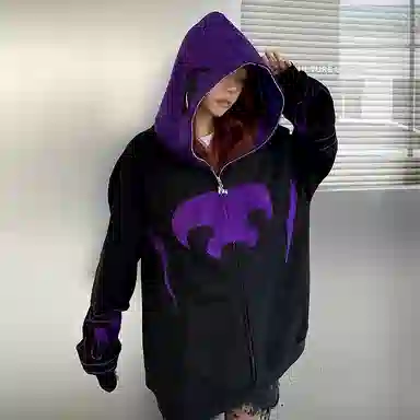 KAKAZZY Hooded Jacket Black