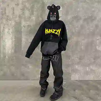 KAKAZZY Hoodie Black