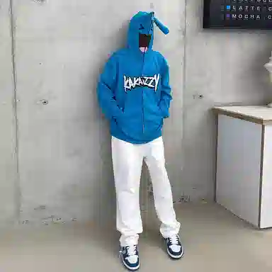 KAKAZZY Hoodie Blue