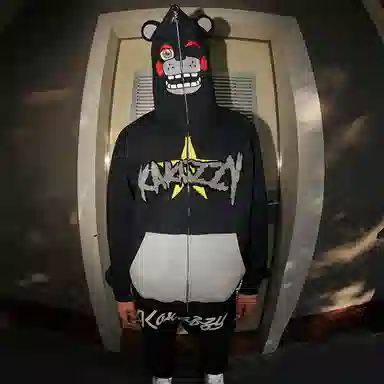 KAKAZZY Hoodie Black