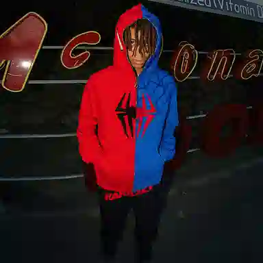 KAKAZZY Spider-Man Hoodie