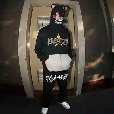 KAKAZZY Hoodie Black
