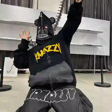 KAKAZZY Hoodie Black