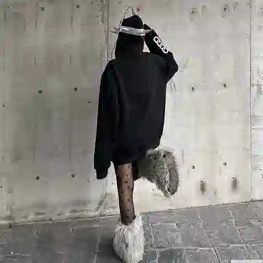 KAKAZZY Hoodie Black