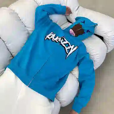 KAKAZZY Hoodie Blue