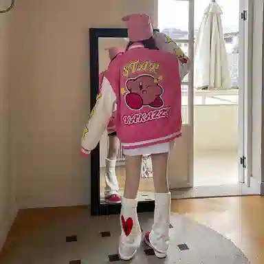 KAKAZZY Pink Jacket