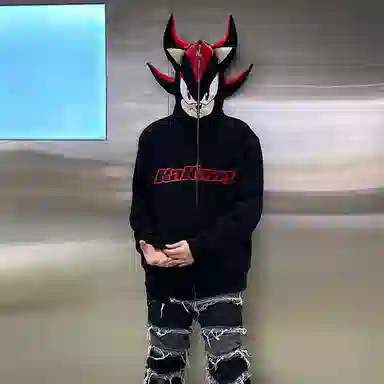 KAKAZZY Hoodie Black