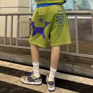 KAKAZZY Shorts Green