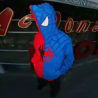 KAKAZZY Spider-Man Hoodie