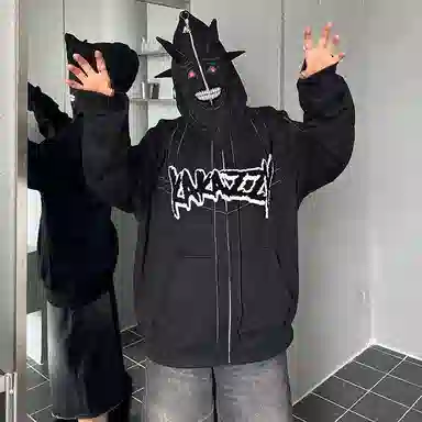 KAKAZZY Hoodie Black