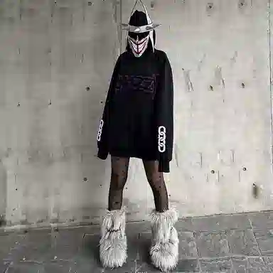 KAKAZZY Hoodie Black