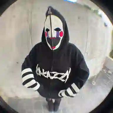 KAKAZZY Hoodie Black