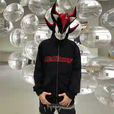 KAKAZZY Hoodie Black