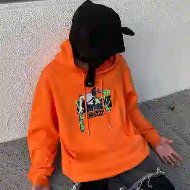 KAKAZZY Bojita Hoodie Orange