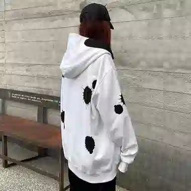 KAKAZZY Hoodie White