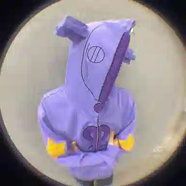 KAKAZZY Pirate Smile Hoodie Purple