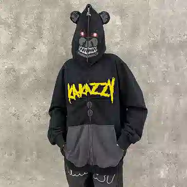 KAKAZZY Hoodie Black
