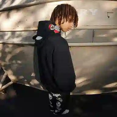 KAKAZZY Hoodie Black