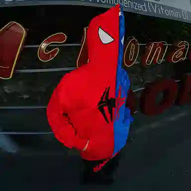 KAKAZZY Spider-Man Hoodie